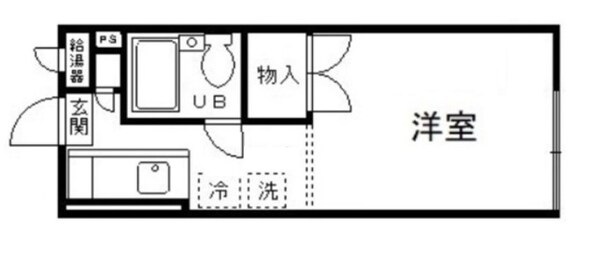 リヴェール本町の物件間取画像